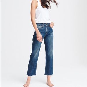 Rag & bone high-rise maya jeans
